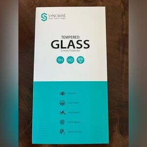 3-pack tempered glass screen covers for iPhone XR & iPhone 11